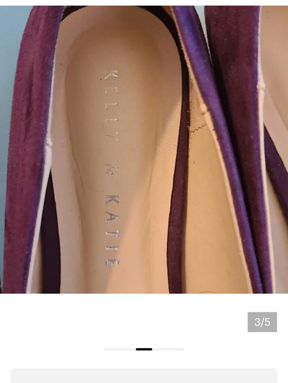 EUC Kelly & Katie flats size 7